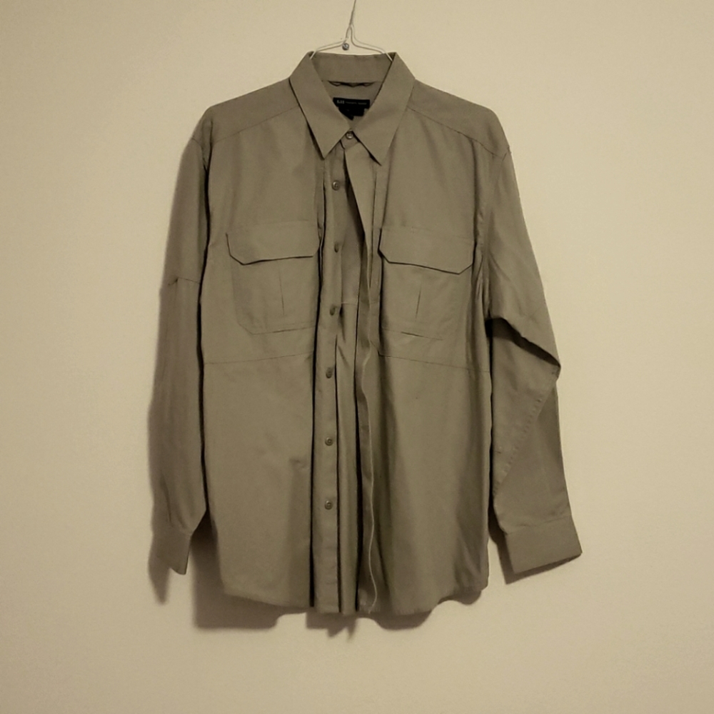 5.11 button up shirt